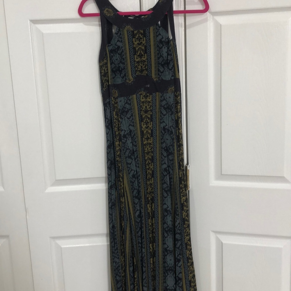 Free People Maxi Jumper